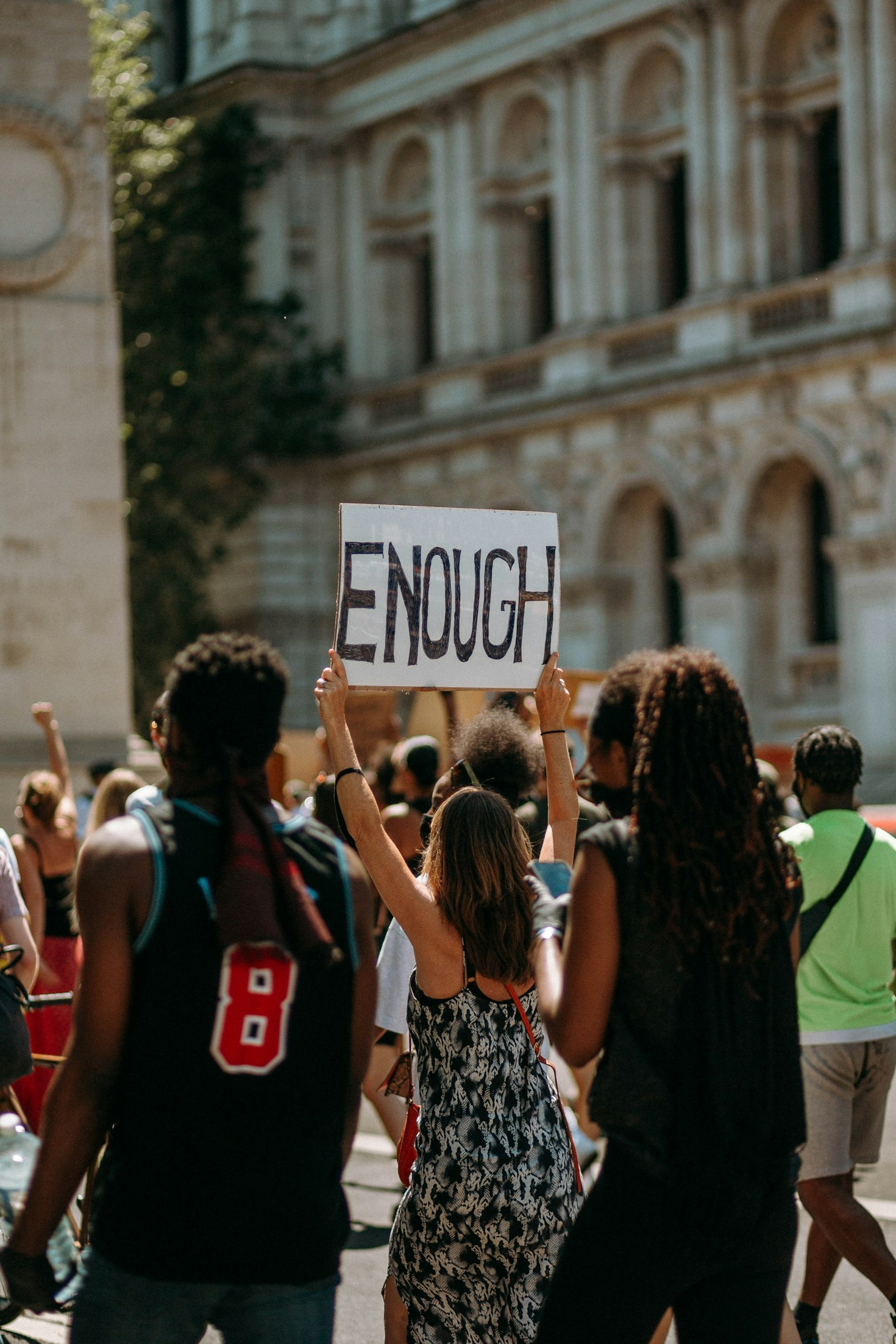 Steps Toward a More Just Society