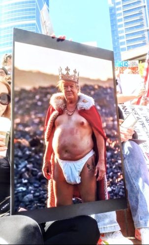 King of the junk heap