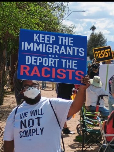 Deport the racists