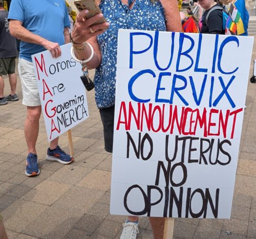 Public cervix announcement