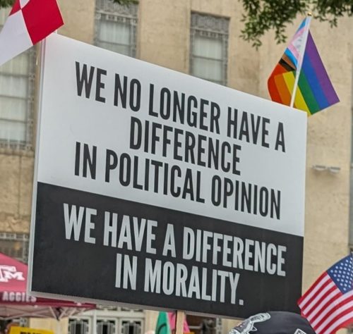 Difference in Morality