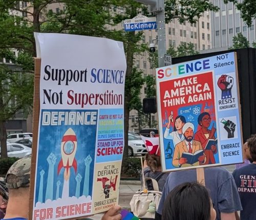 Make science great again