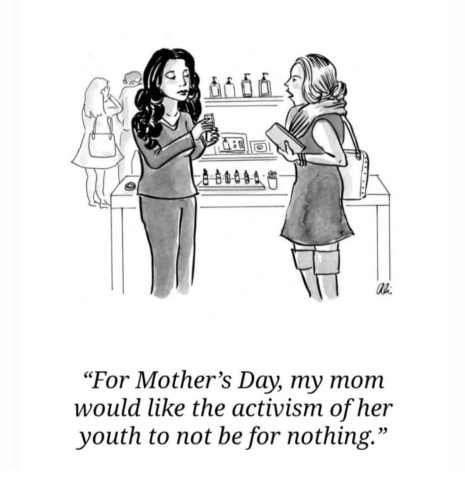 Mothers day tradition