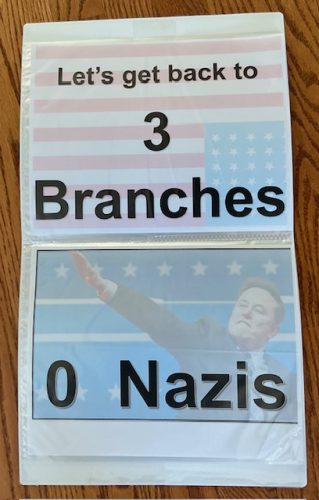 No Nazis in government