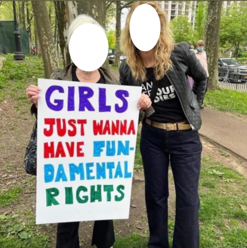 Girls just want Rights
