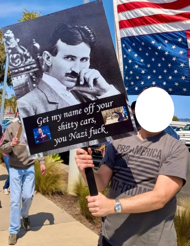 Nikola Tesla strikes back